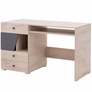 Obrazek Biurko Delta 125 DL9 dąb/antracyt