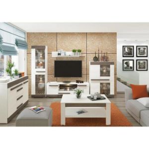 Obrazek Witryna Blanco 05 92 sosna śnieżna/new grey