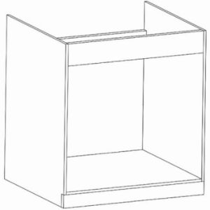 Obrazek Szafka kuchenna Prowansja D80Z sosna andersen