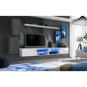 Obrazek  Meblościanka Switch Xxv Grafit/Biały 