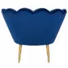 Obrazek Fotel Tristan Bluvel 86/złote
