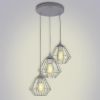 Obrazek Lampa Diamond Gray 4310 PL3