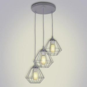 Obrazek Lampa Diamond Gray 4310 PL3
