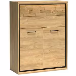 Obrazek Komoda M6 Mediolan Deska Natural Hikora