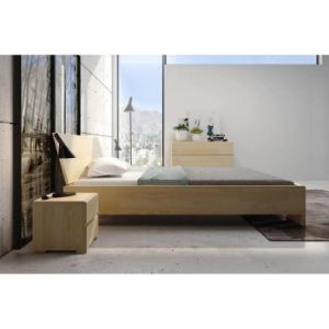 Obrazek Łóżko bukowe Skandica Vestre maxi 140X200 naturalny 