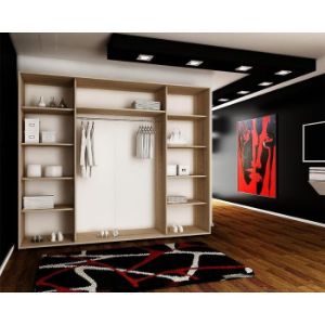 Obrazek Szafa Amo 250 dąb sonoma