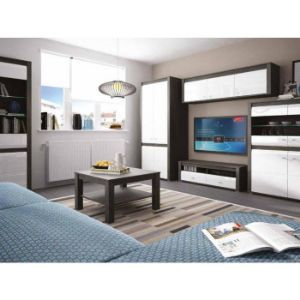 Obrazek Witryna Sevilla typ 33 2D sosna norweska/ biały