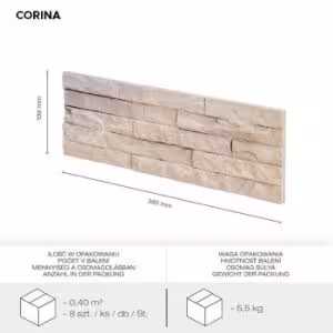 Obrazek Kamień Gipsowy Corina