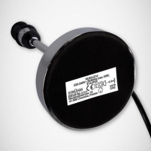 Obrazek Lampka Biur. Nuka E14 blue 03649 LB1