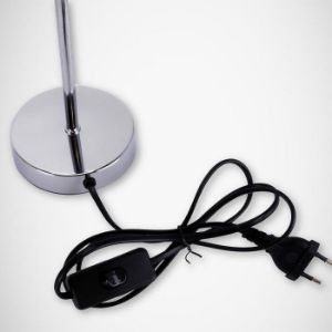 Obrazek Lampka Biur. Nuka E14 blue 03649 LB1