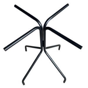 Obrazek Stół metalowy czarny 60x60x71cm