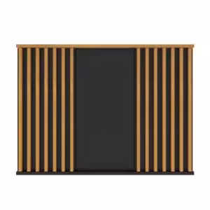 Obrazek Komoda Nairobi 3F artisan/czarny