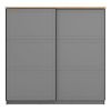 Obrazek Szafa Valencia 220 szara 11011498