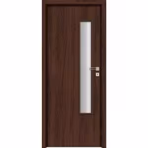 Obrazek Drzwi wewnętrzne Amaro 1 70L orzech klucz