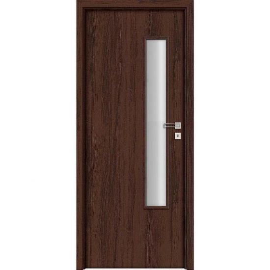 Obrazek Drzwi wewnętrzne Amaro 1 70L orzech klucz