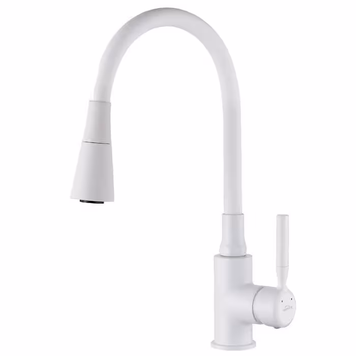 Bateria zlewozmywakowa Pogo Plus biała