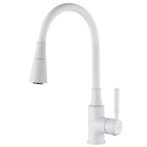 Obrazek Bateria zlewozmywakowa Pogo Plus biała