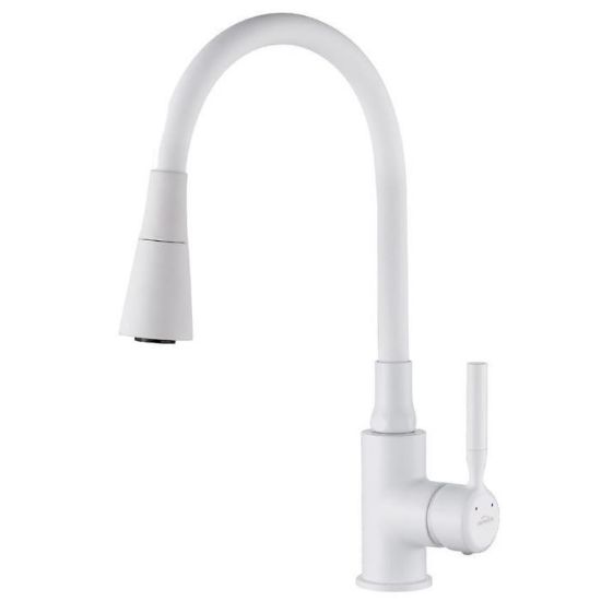 Obrazek Bateria zlewozmywakowa Pogo Plus biała 