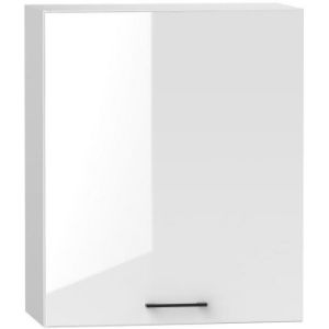 Obrazek Szafka kuchenna Oscar W60 PL biały połysk/biały 