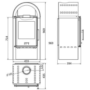 Obrazek Piec Primo 7 kW