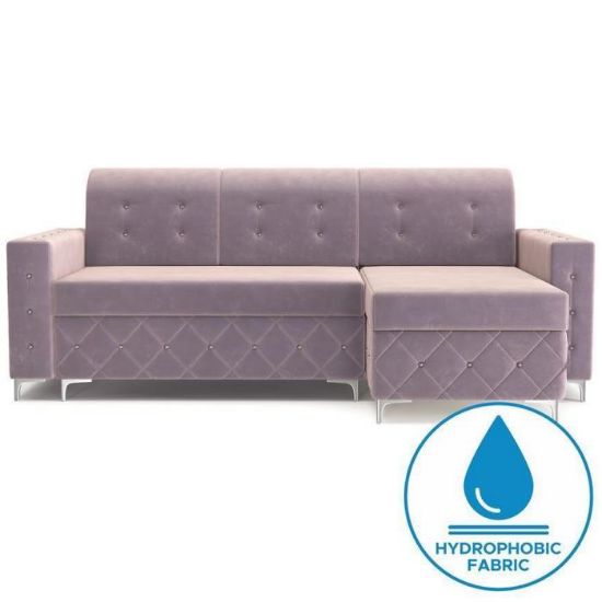 Obrazek Narożnik z funkcją spania Monaco Monolith 62 uniwersalny