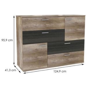 Obrazek Komoda Skive Dąb Antyczny/Touchwood