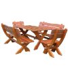 Obrazek Komplet ogrodowy B115 teak