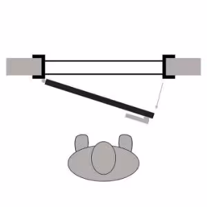 Obrazek Drzwi wewnętrzne Tamparo 3 70P KL dąb naturo