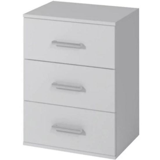 Obrazek Szafka nocna Goda III 3S biały