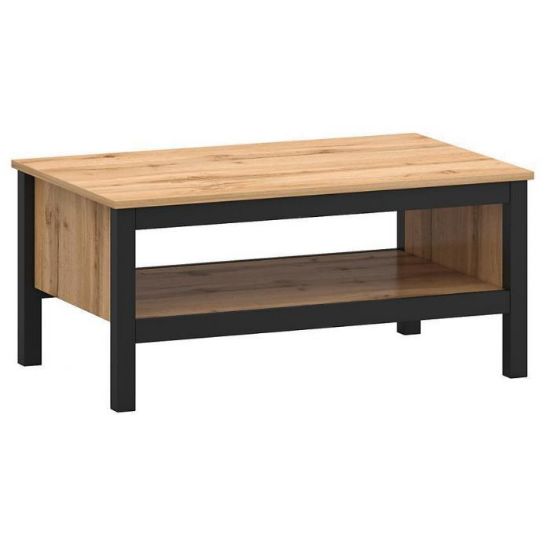 Obrazek Stolik Palmer T dąb wotan/czarny