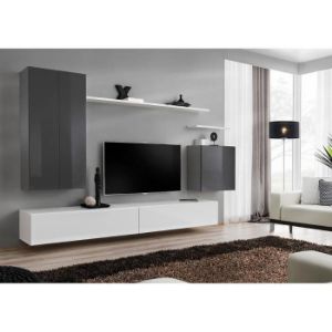 Obrazek Szafka Wisząca Switch SW3 Grafit