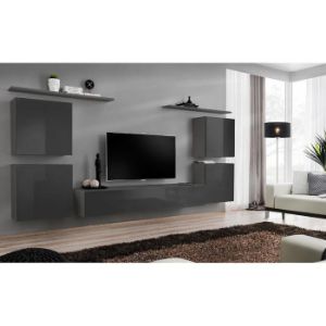 Obrazek Szafka Wisząca Switch SW3 Grafit