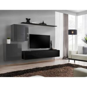 Obrazek Szafka Wisząca Switch SW3 Grafit