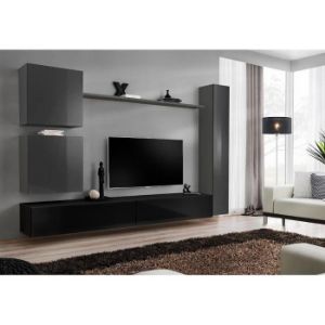 Obrazek Szafka Wisząca Switch SW3 Grafit