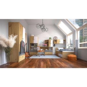 Obrazek Komoda Nero 06 160 – Szary Mat