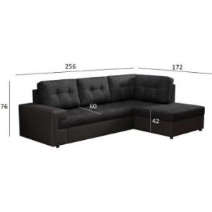 Obrazek Narożnik Castello Nevada 10 + Madryt 1100 prawostronny