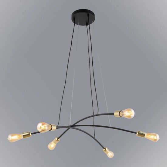 Obrazek Lampa Helix gold 4603 LW6