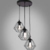 Obrazek Lampa Diamond Black 4308 PL3