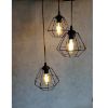 Obrazek Lampa Diamond Black 4308 PL3