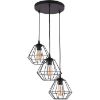 Obrazek Lampa Diamond Black 4308 PL3