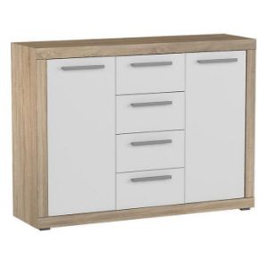 Obrazek Komoda Verona 138 D.Sonoma/Biały