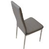 Obrazek Krzesło Kris Dark Gray 