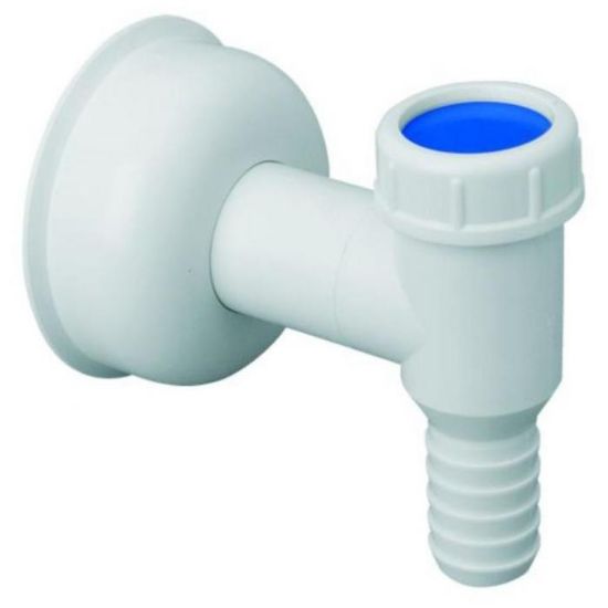 Obrazek Syfon do pralki lub zmywarki z zaworkiem