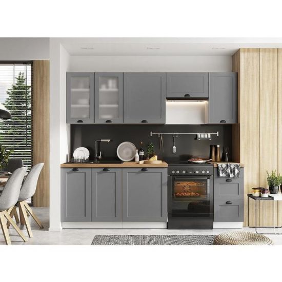 Obrazek Kuchnia Adele 180/240 Szary Mat Bb