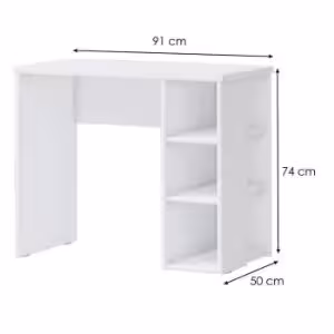 Obrazek Biurko Kiki RS90-BE/KI white 