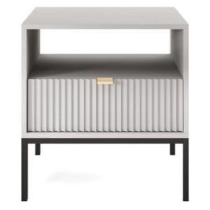 Obrazek Szafka Nocna Nova S54 Szary