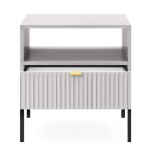 Obrazek Szafka Nocna Nova S54 Szary