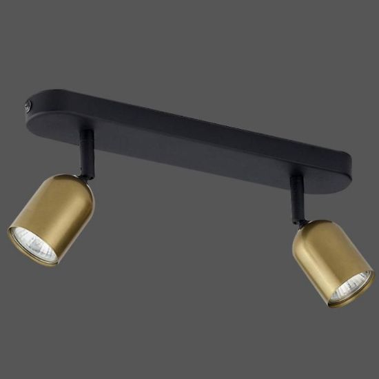 Obrazek Lampa Top black/gold 3303 LS2 