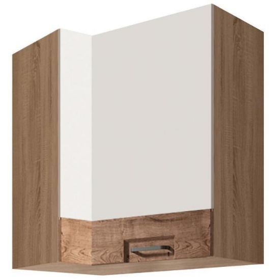 Obrazek Szafka Kuchenna Favorit 45g Prawa Sonoma/White