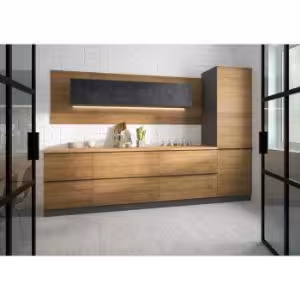 Obrazek Szafka kuchenna Malmo Ares black W4B/60 korpus lava